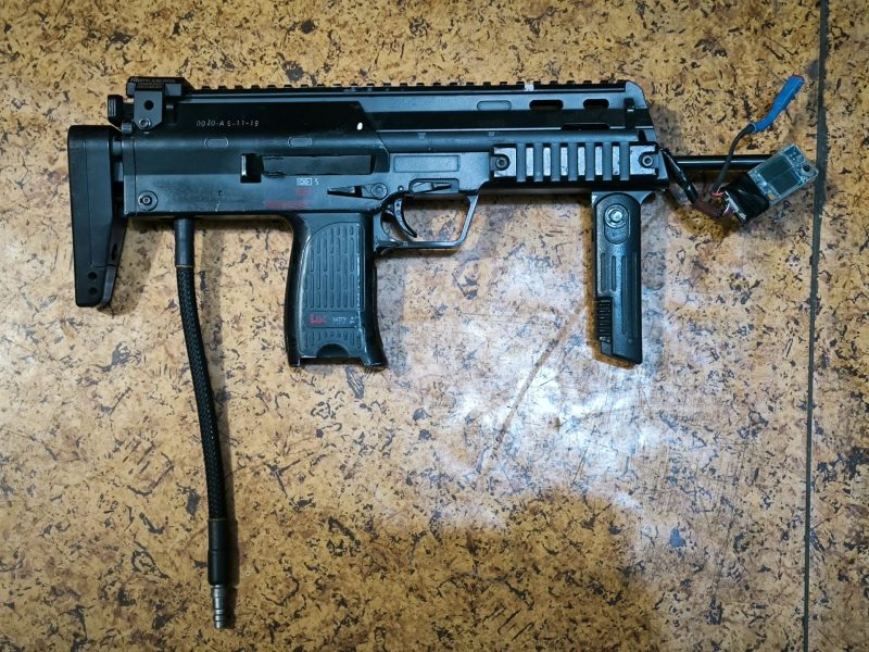Mp7 Well convertida a hpa