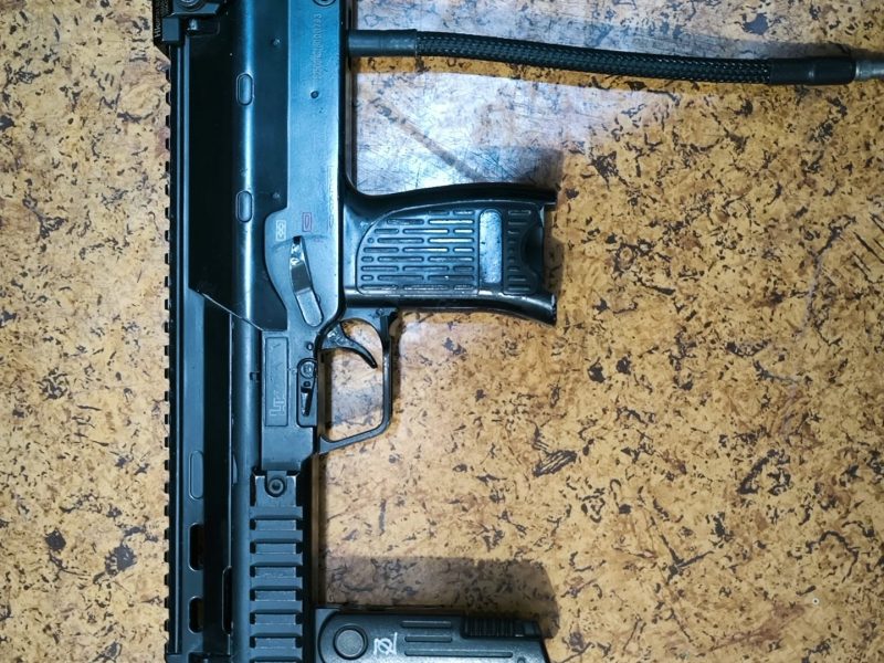 Mp7 Well convertida a hpa