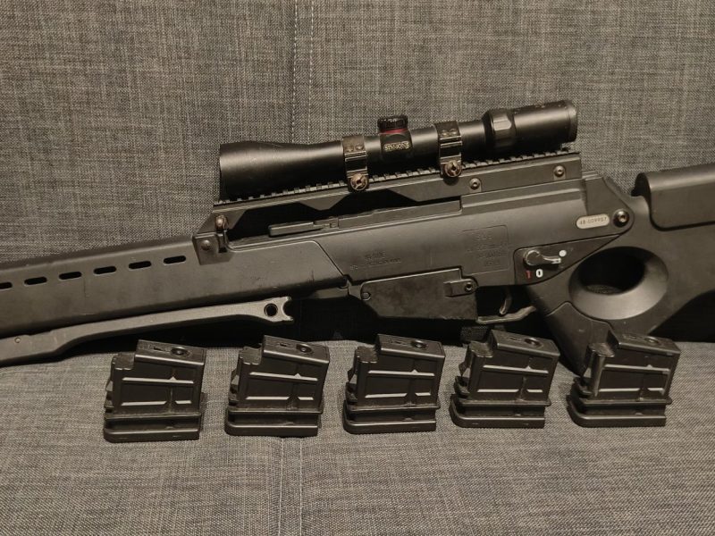 SL9 Ares DMR ¡¡VENDIDA!!
