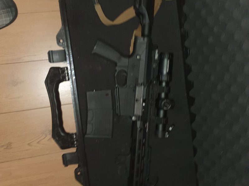 SR25 APC Infinity 2025 de Macgyver Custom