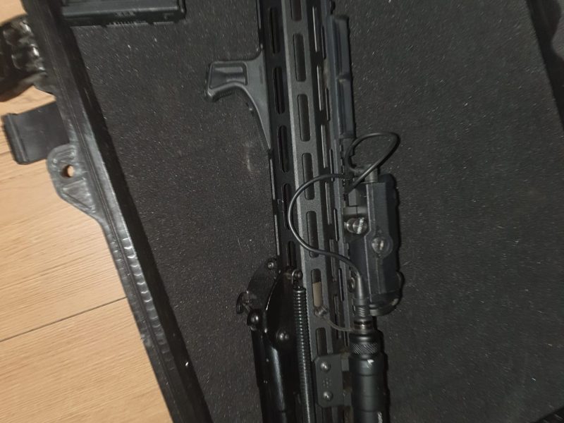 SR25 APC Infinity 2025 de Macgyver Custom