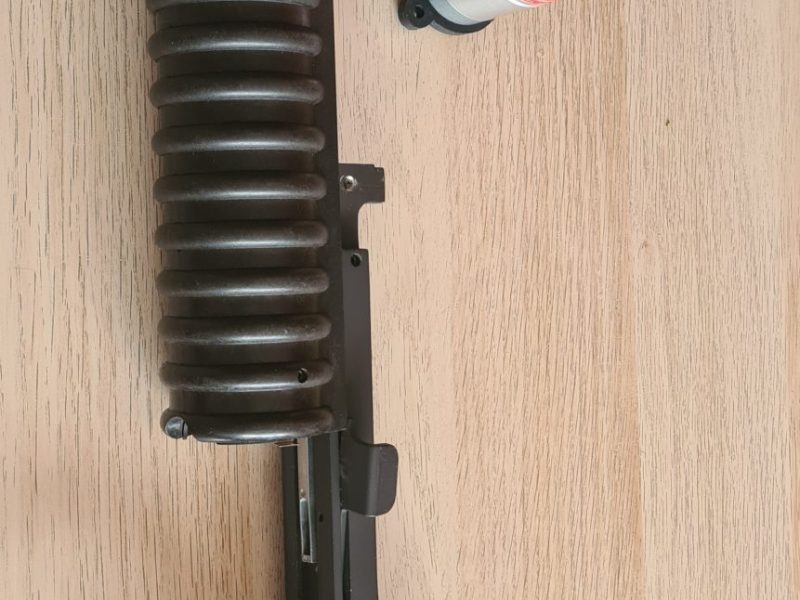 Lanza granada m203 de G&P con acoples para la mws de Tokyo Marui