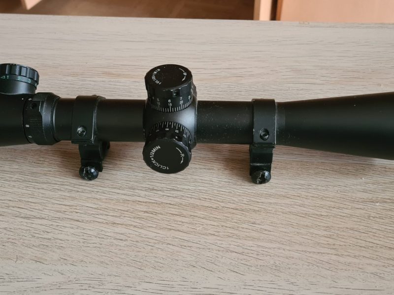 Mira telescopica 3.5-10x40 mm , copia de M3