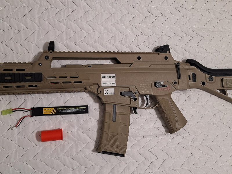 G36C/ G33 ICS NUEVO