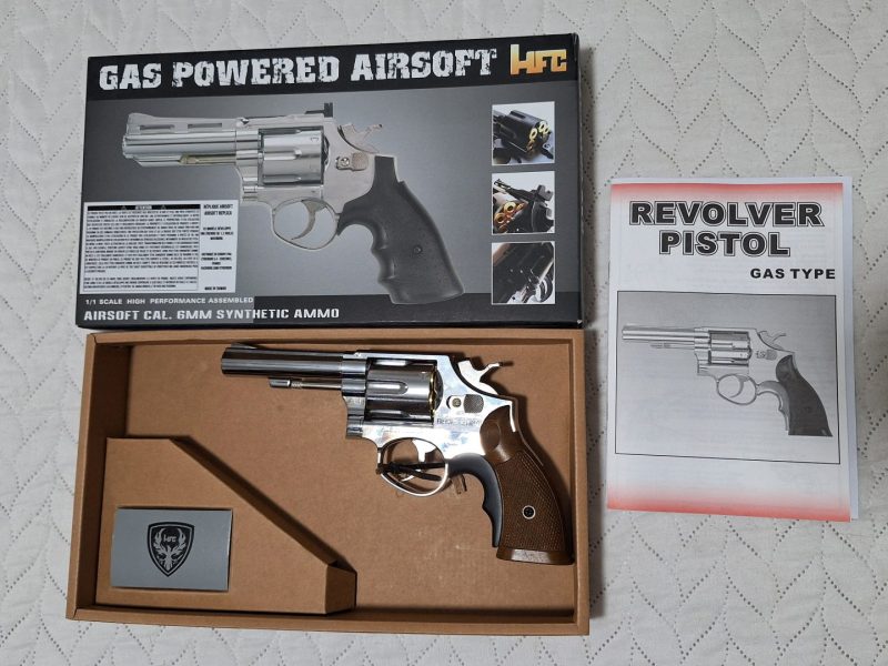 Revolver Airsoft HFC