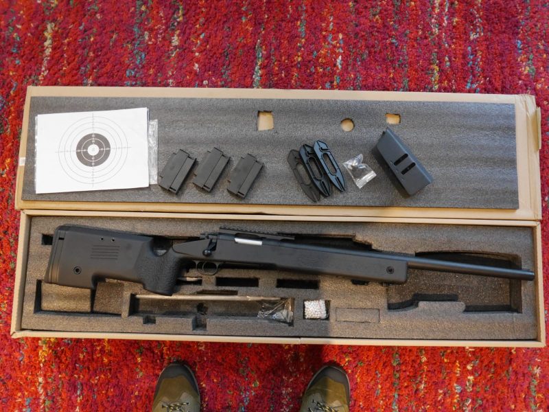 CYMA CM700 UPGRADED