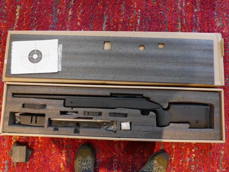 CYMA CM700 UPGRADED
