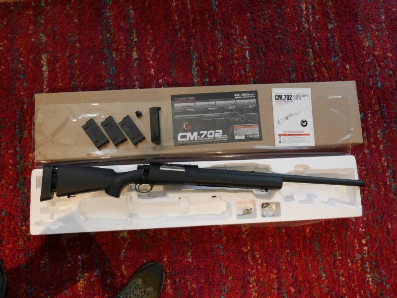 CYMA CM702 UPGRADED