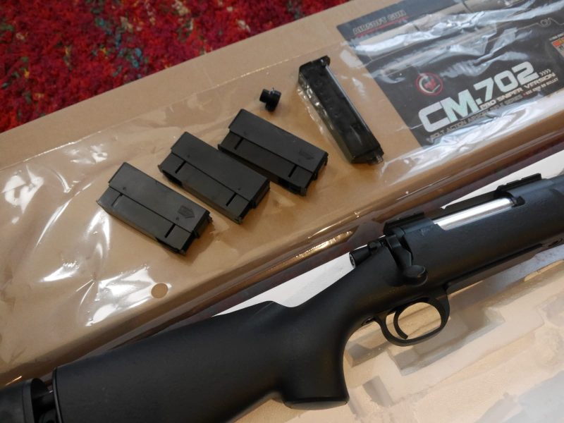 CYMA CM702 UPGRADED