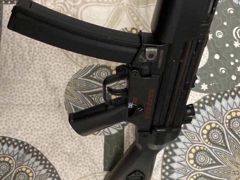 JG MP5A4