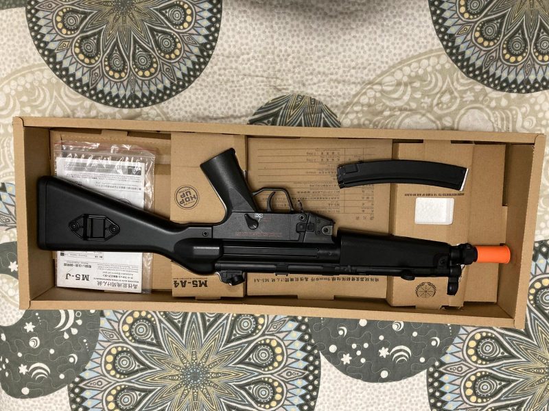 JG MP5A4