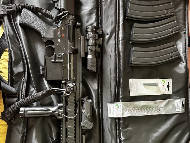 HK 416D DEVGRU TOKYO MARUI