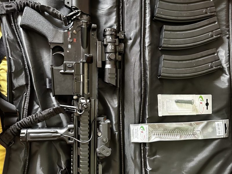 HK 416D DEVGRU TOKYO MARUI