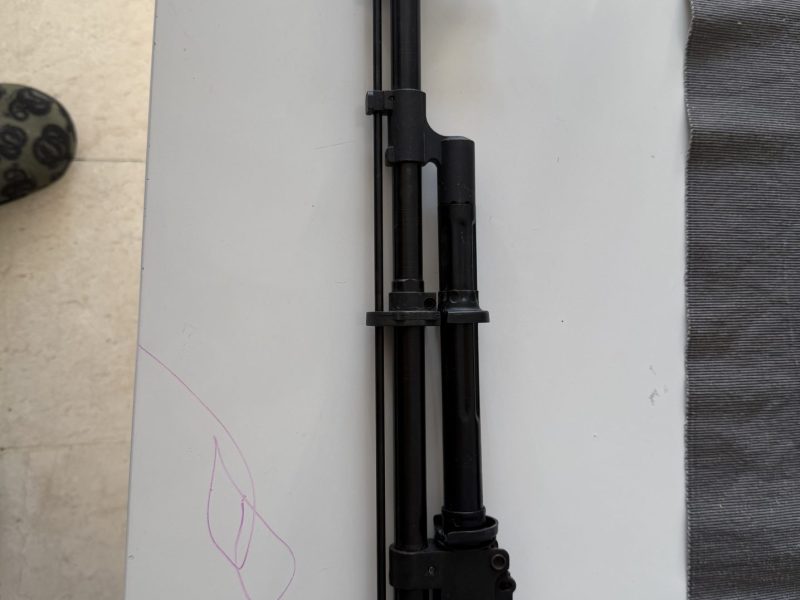 Conjunto cañón ak 74 lct