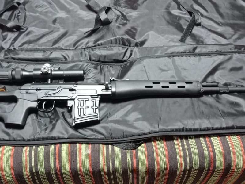 SVD A&K + PSO X4 RUSA