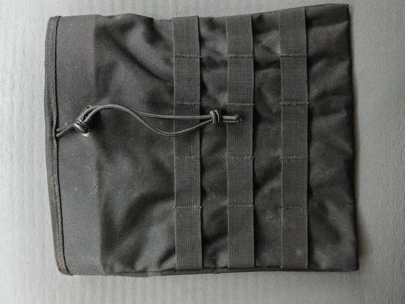 BOLSA DE DESACARGA FORAVENTURE - NEGRO