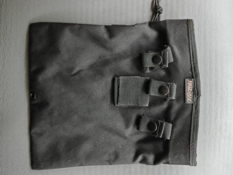 BOLSA DE DESACARGA FORAVENTURE - NEGRO