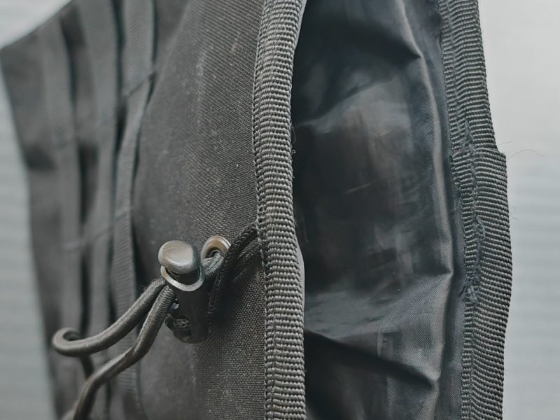 BOLSA DE DESACARGA FORAVENTURE - NEGRO