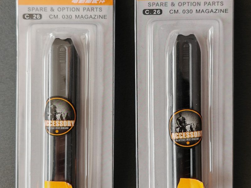 Cargador para pistola eléctrica CYMA / SAIGO - Pack de 2 uds.