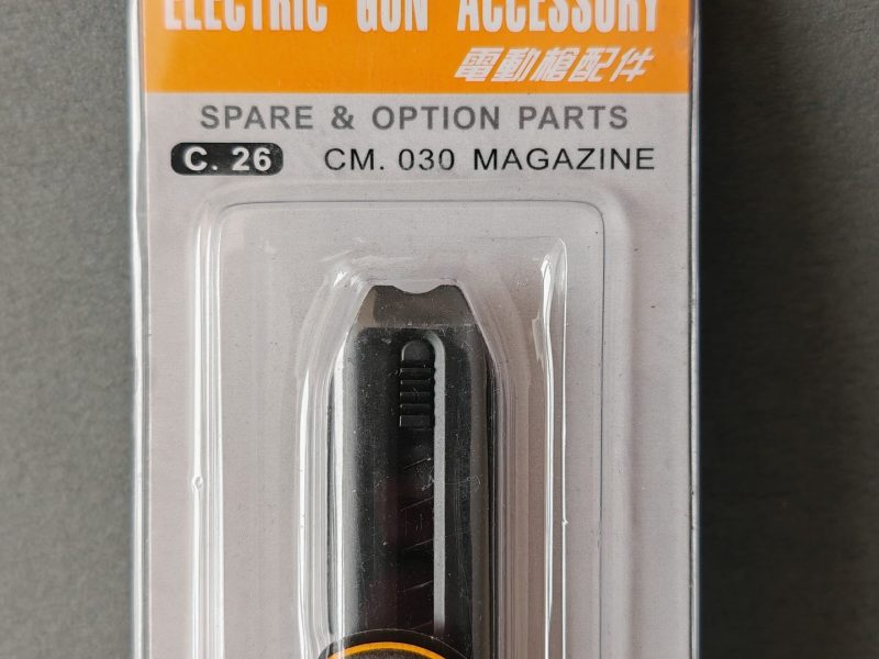 Cargador para pistola eléctrica CYMA / SAIGO - Pack de 2 uds.