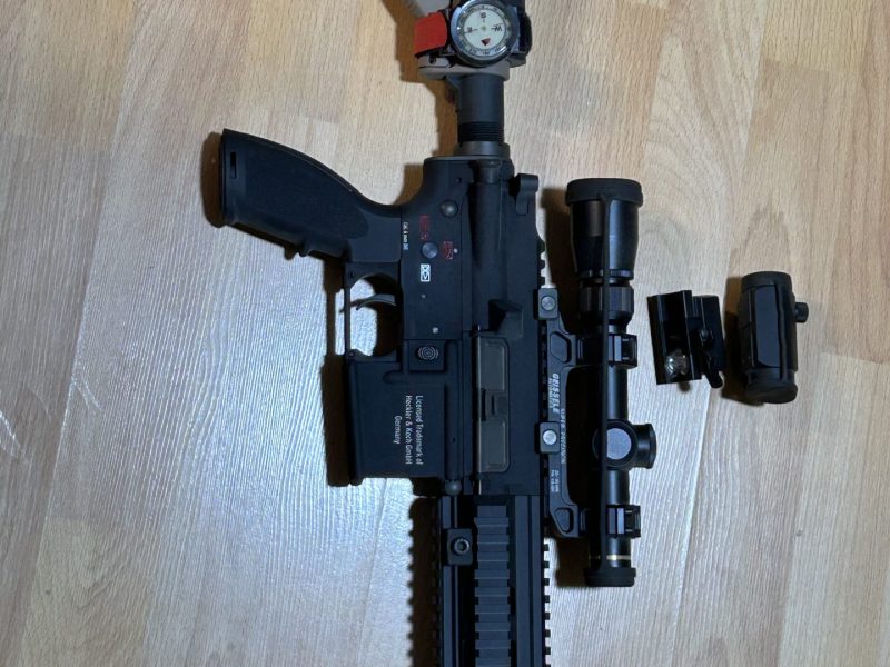 Hk 417 CAG/delta Umarex