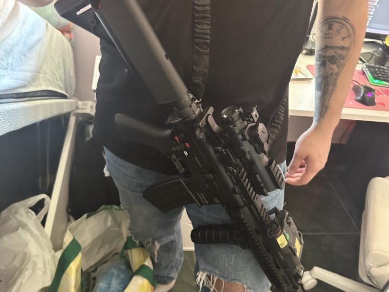 HK 416D DEVGRU TOKYO MARUI