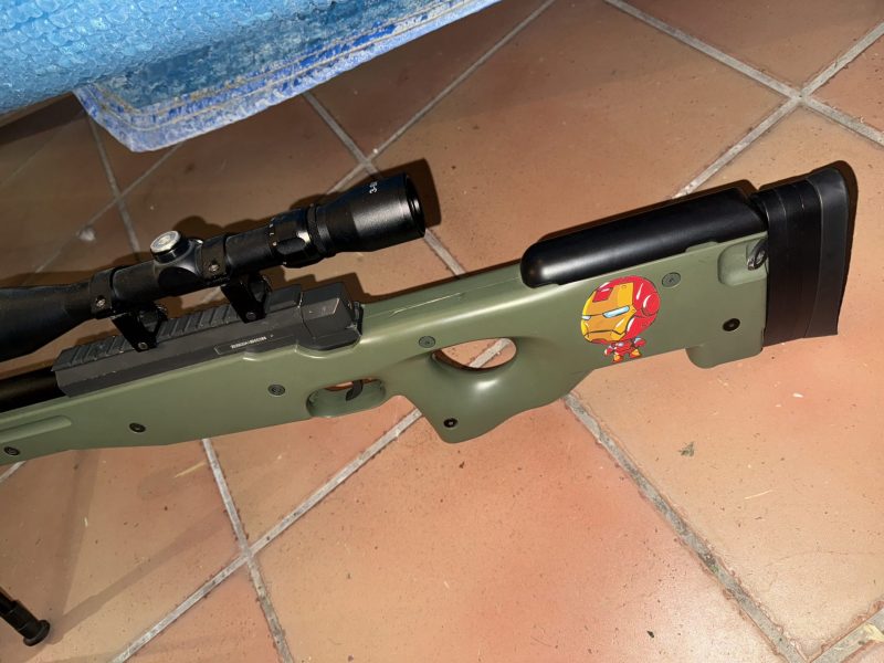 L96 Upgraded Saigo