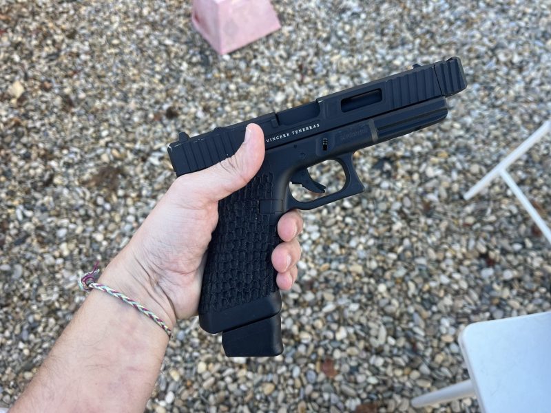 Glock 17 secutor magna custom