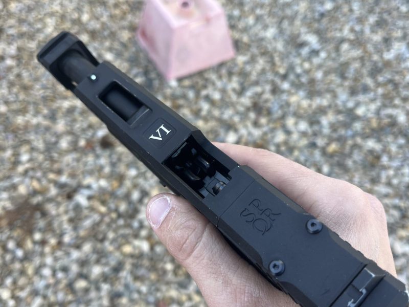 Glock 17 secutor magna custom
