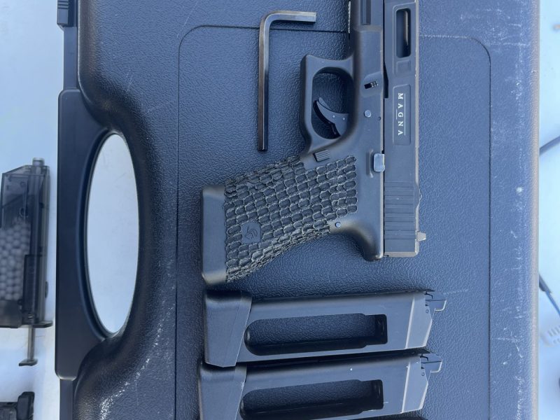 Glock 17 secutor magna custom
