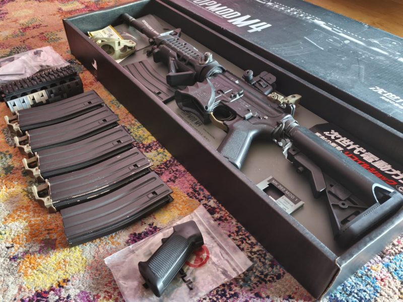 Tokyo Marui SOPMOD (1ª Generación)