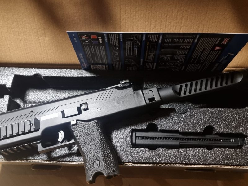 Vorsk Vmp-1 Gbb (Nueva a Estrenar)