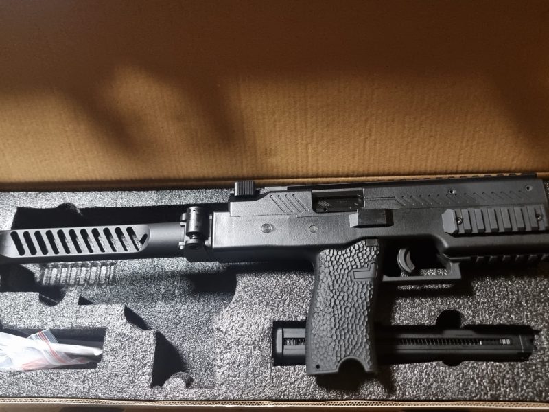 Vorsk Vmp-1 Gbb (Nueva a Estrenar)