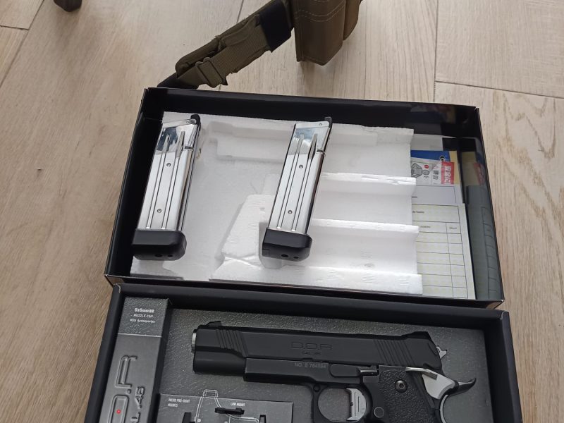 Pistola Tokyo Marui hi capa 1911