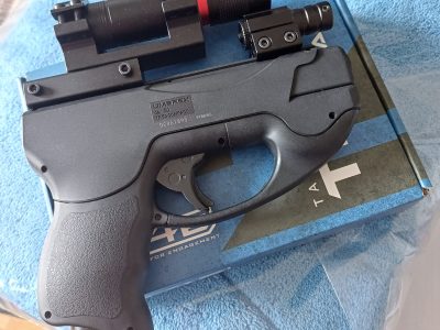 Pistola UMAREX TP50 T4E 11j