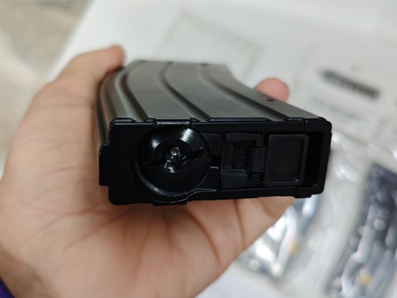 Cargadores CGS Stanag de CO2 compatible con MWS de Tokyo marui