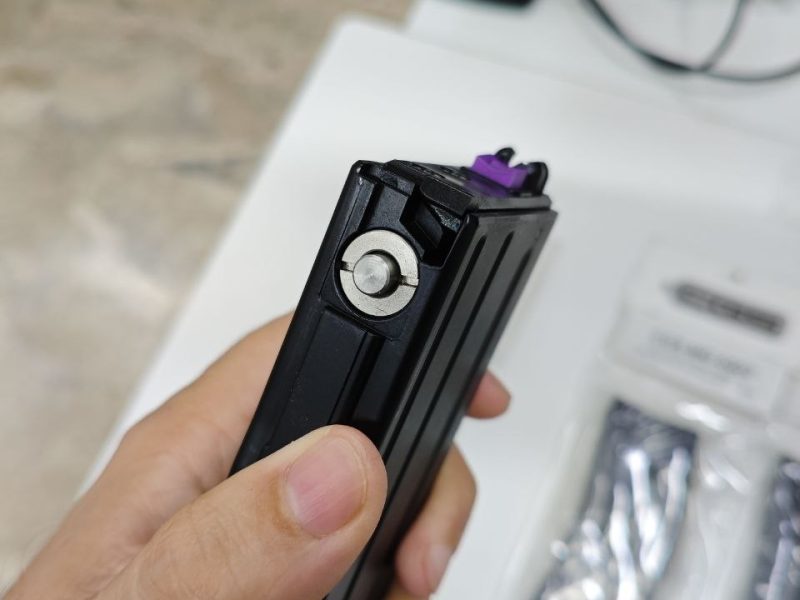 Cargadores CGS Stanag de CO2 compatible con MWS de Tokyo marui
