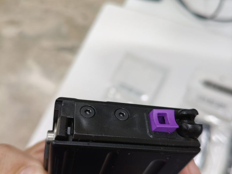Cargadores CGS Stanag de CO2 compatible con MWS de Tokyo marui