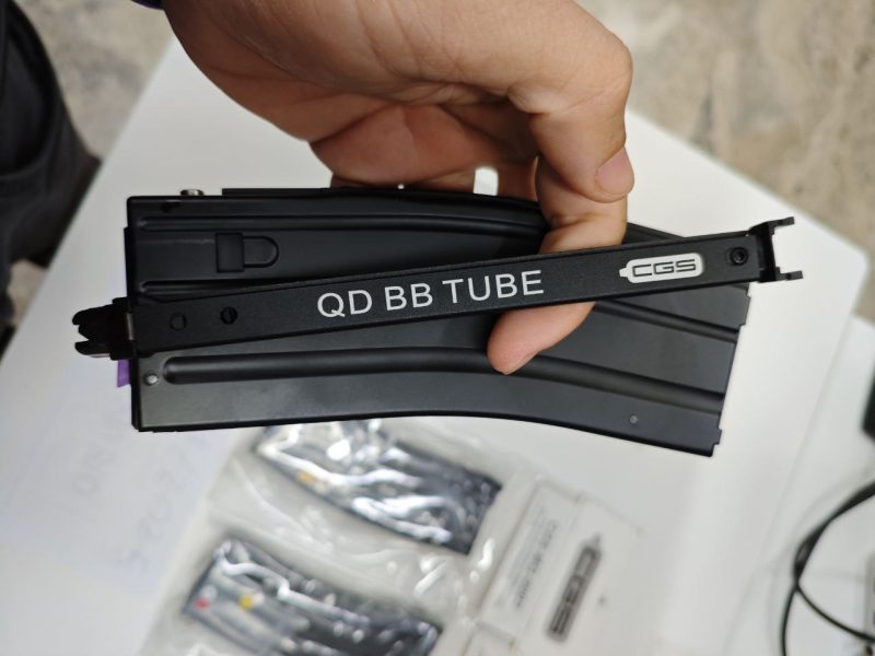 Cargadores CGS Stanag de CO2 compatible con MWS de Tokyo marui