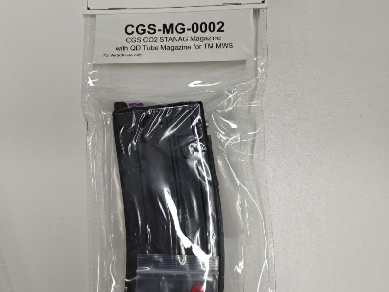 Cargadores CGS Stanag de CO2 compatible con MWS de Tokyo marui