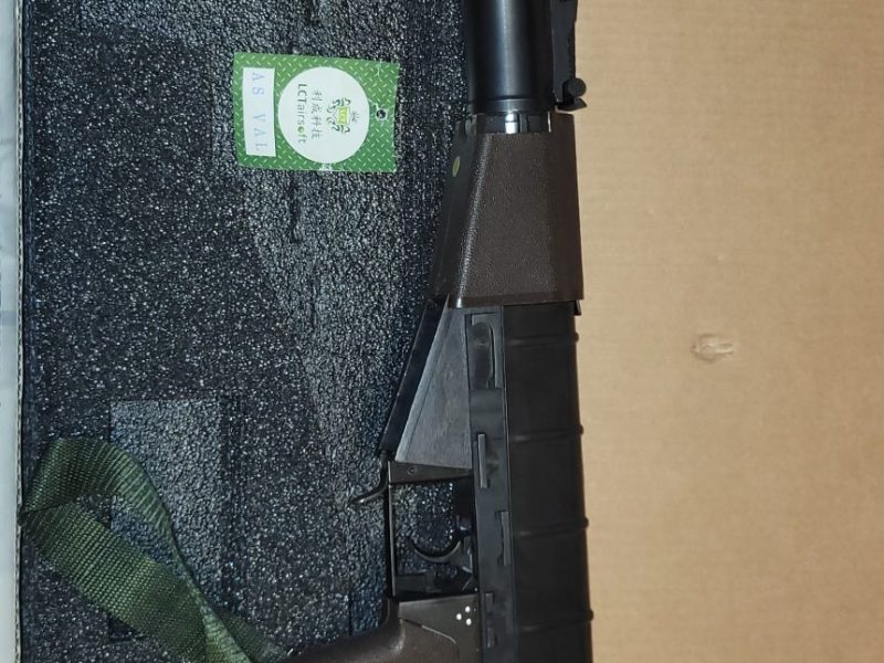 Fusil AS VAL de LCT eléctrica
