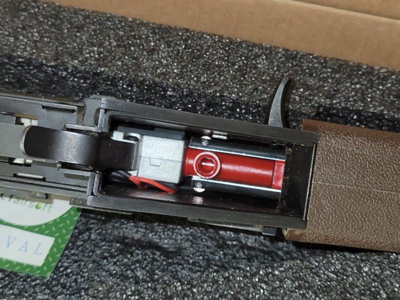 Fusil AS VAL de LCT eléctrica