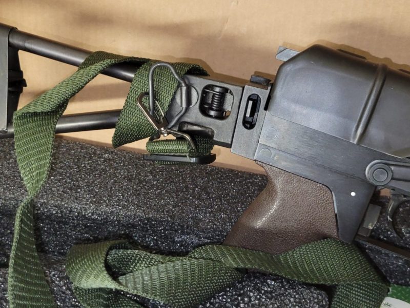 Fusil AS VAL de LCT eléctrica
