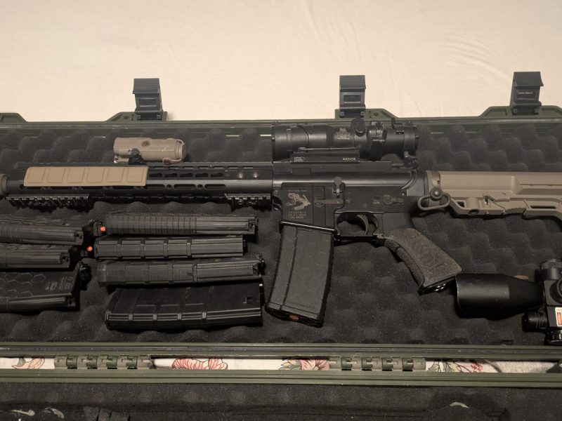 M4 fight club customs (FCC)
