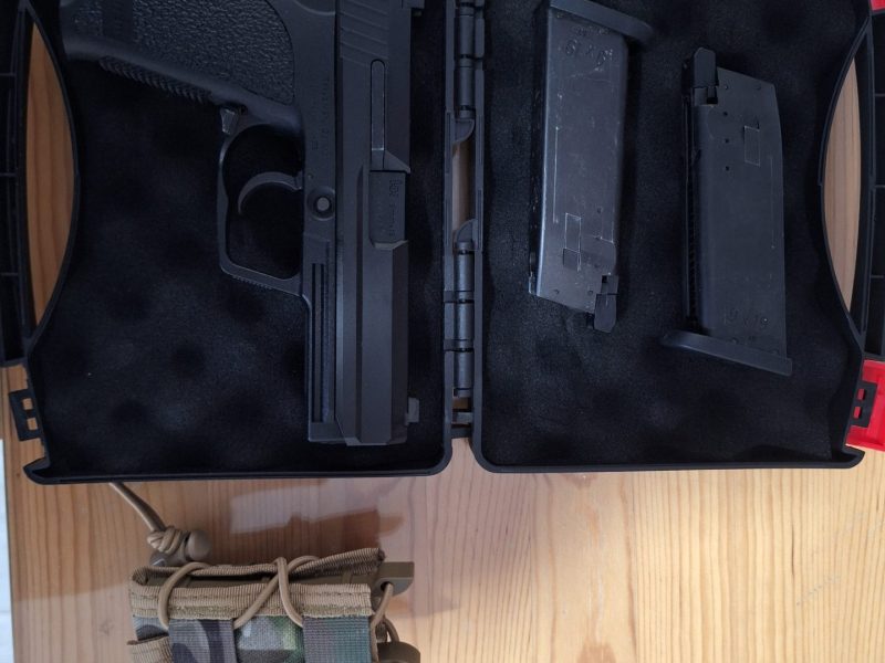 HK USP TOKIO MARUI NEGRA