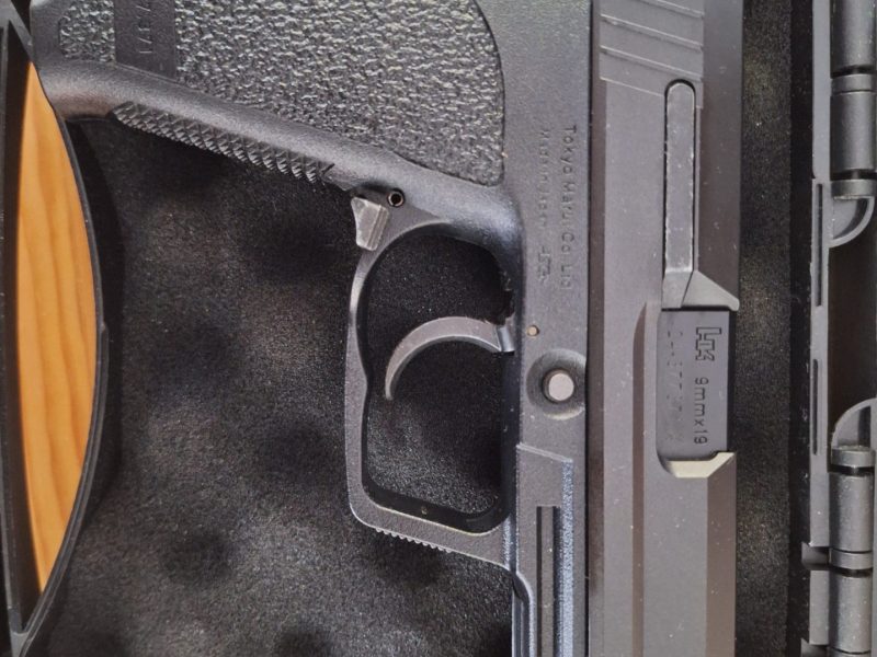 HK USP TOKIO MARUI NEGRA