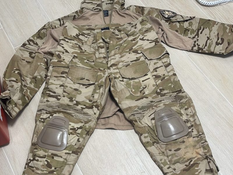 Uniforme Multicam árido