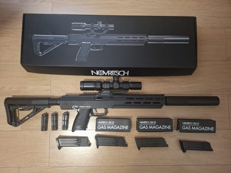 SSX303 de Novritsch