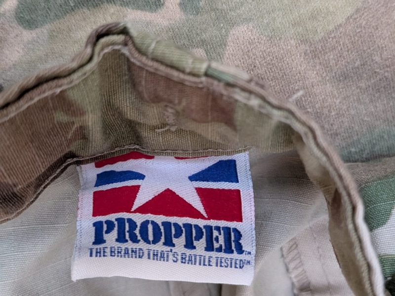 Uniforme Propper Multicam
