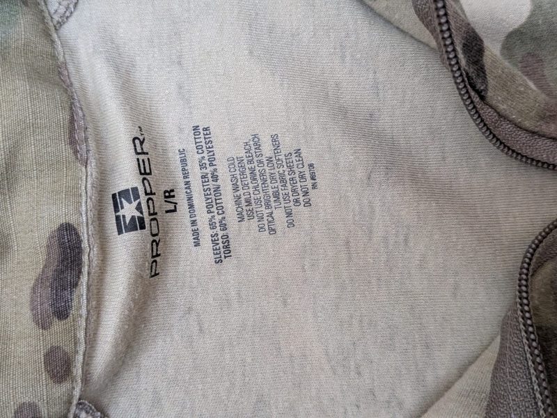 Uniforme Propper Multicam